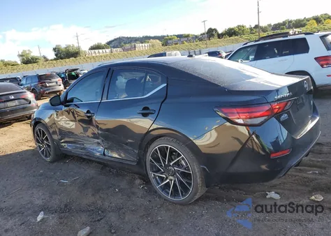 2024 Nissan Sentra Sv z USA, uszkodzony, nr VIN 3N1AB8CV6RY320207